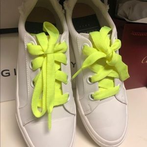 Zara sneakers with stars